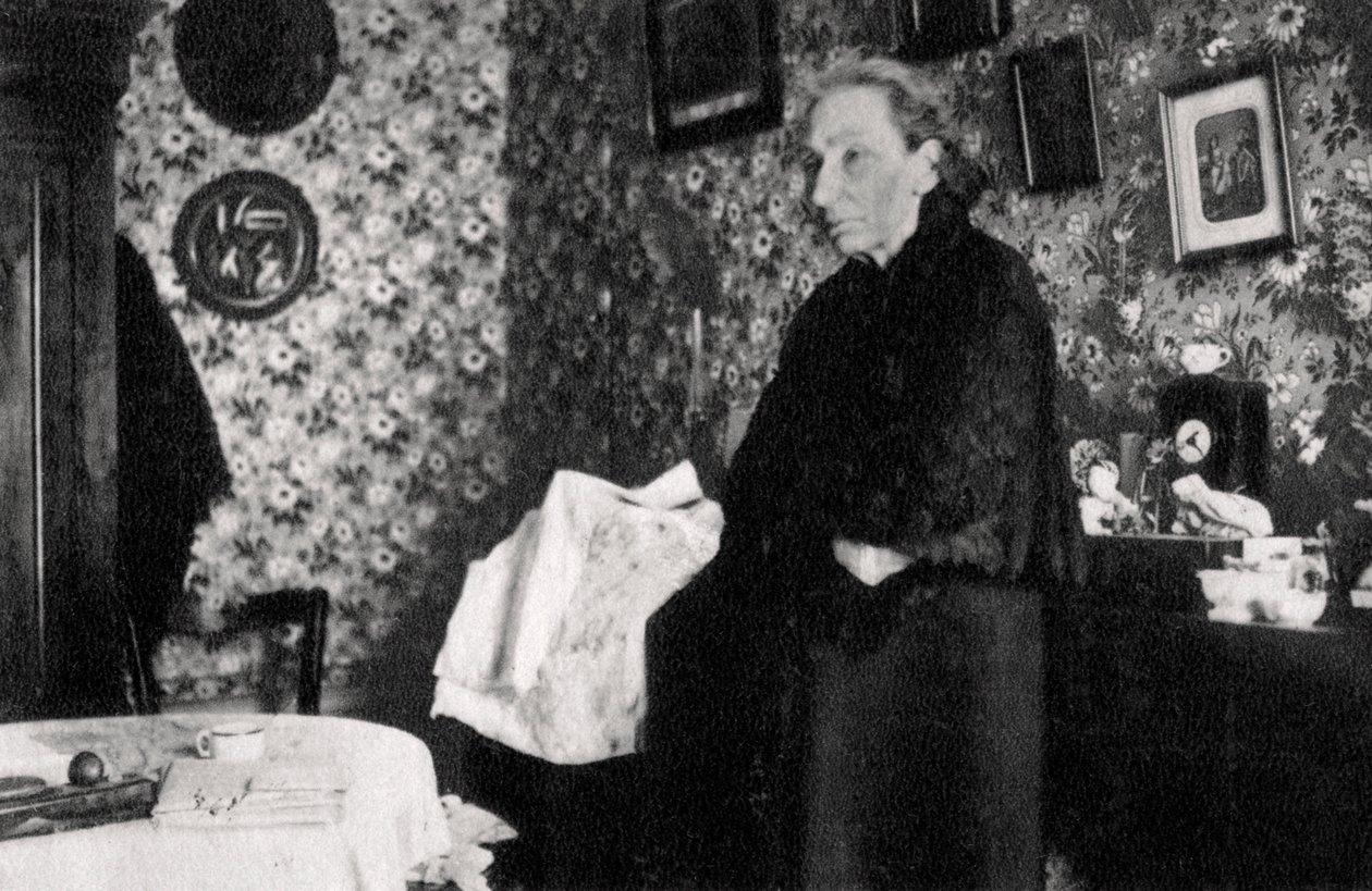 Louise Michel, institutrice, infirmière et anarchiste française, 1899 - Unbekannt