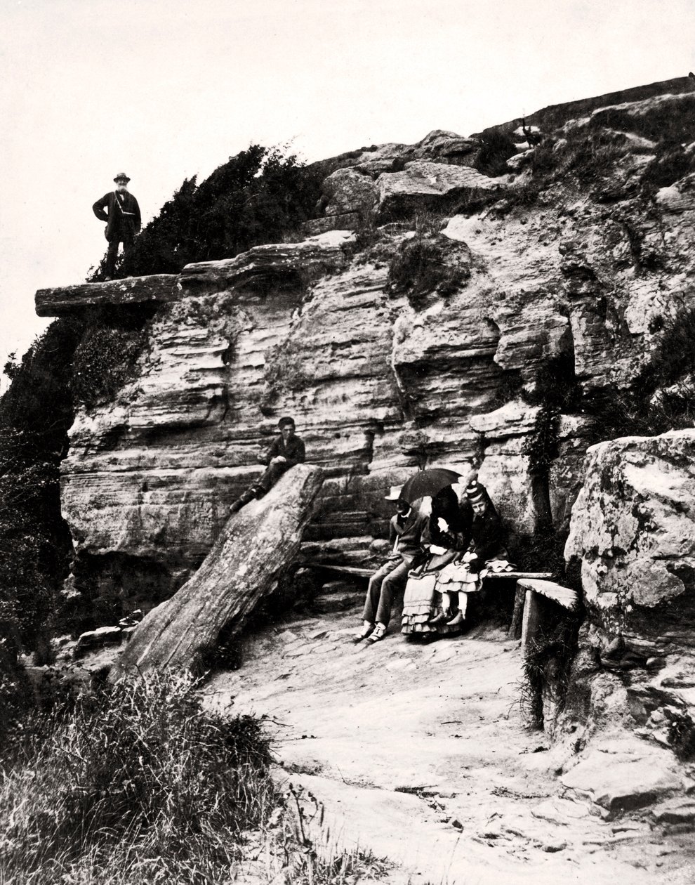 Siège des amoureux, Fairlight, Hastings, Sussex - Unbekannt