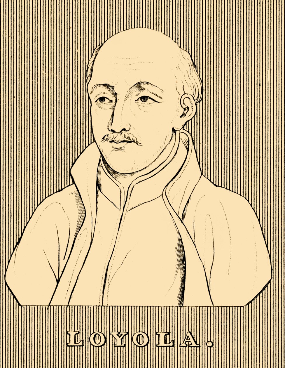 Loyola, 1491-1556, 1830 - Unbekannt
