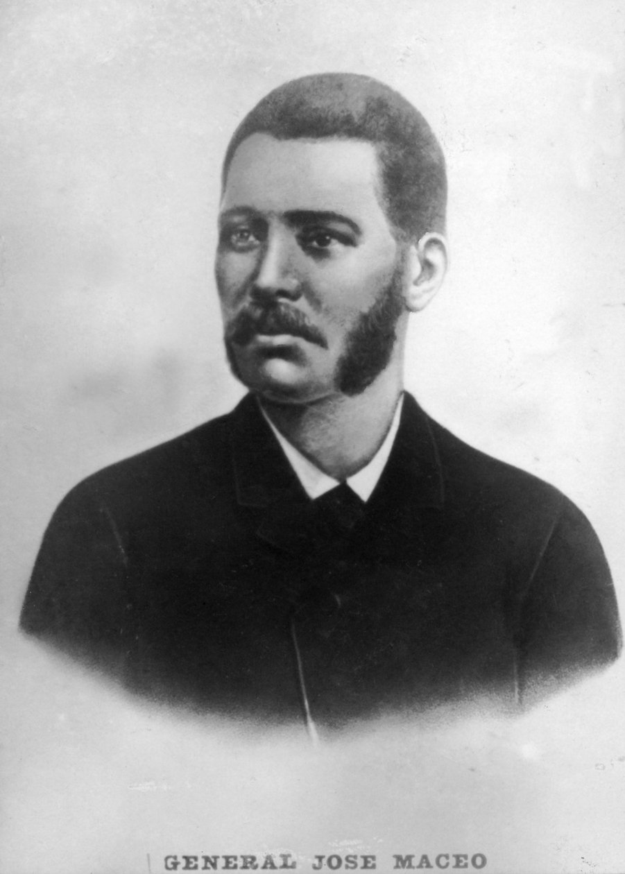 Lt. Général José Maceo 1845-1896, second au commandement de l