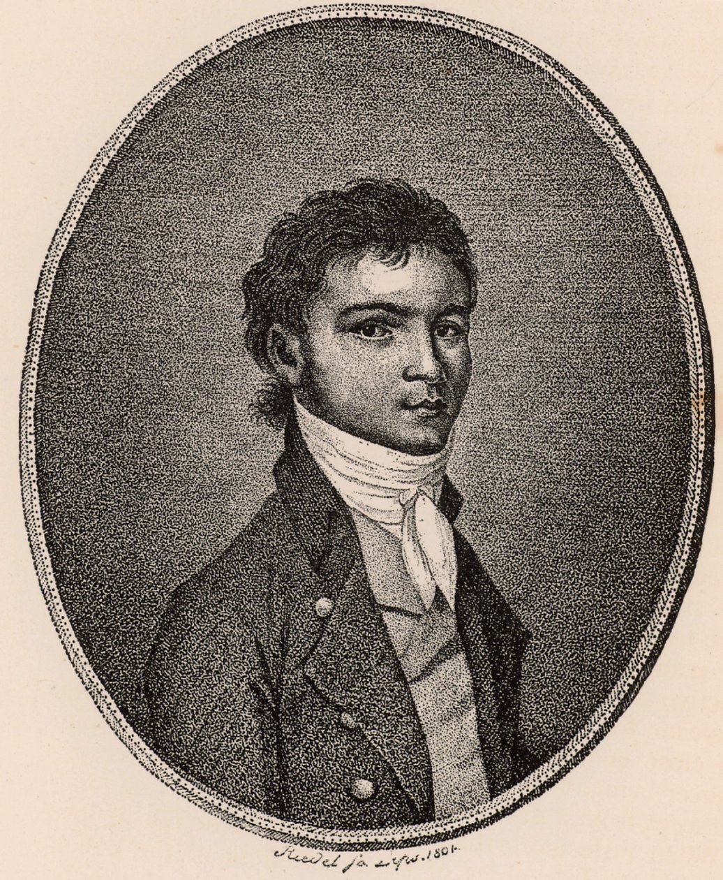 Ludwig van Beethoven 1770-1827, 1790s - Unbekannt