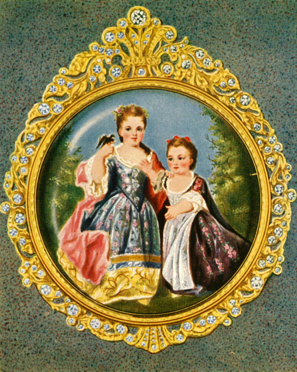 Les filles de Louis XV, 1933 - Unbekannt