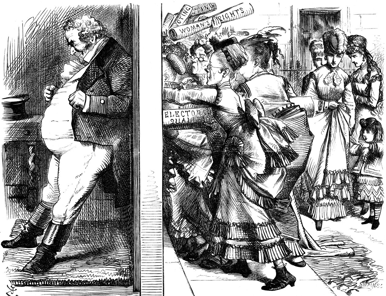 Lydia Ernestine Becker 1827-1890, défenseure britannique du suffrage féminin - Unbekannt