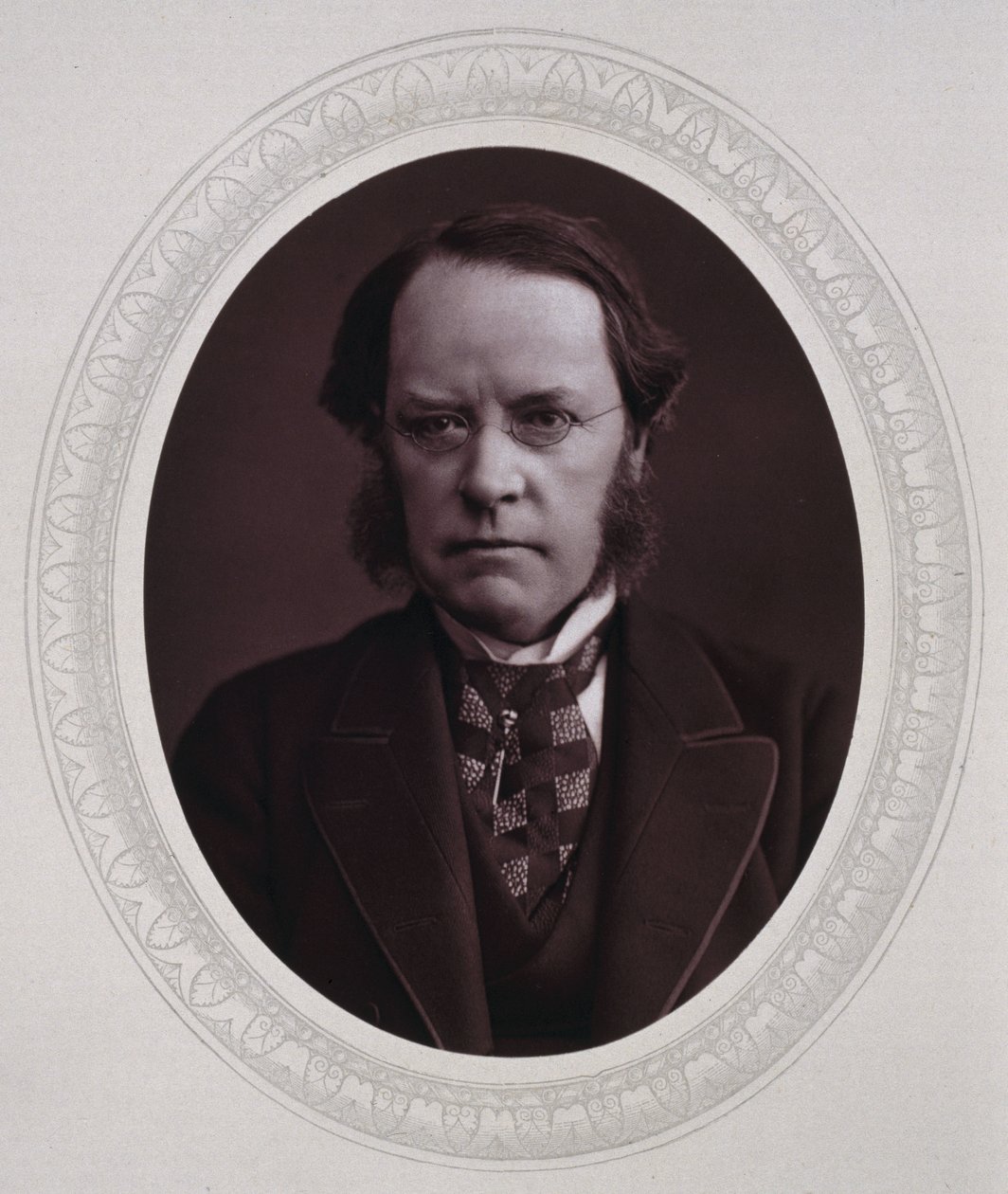 Lyon Playfair, Baron St Andrews, chimiste et homme politique écossais, vers 1870 - Unbekannt