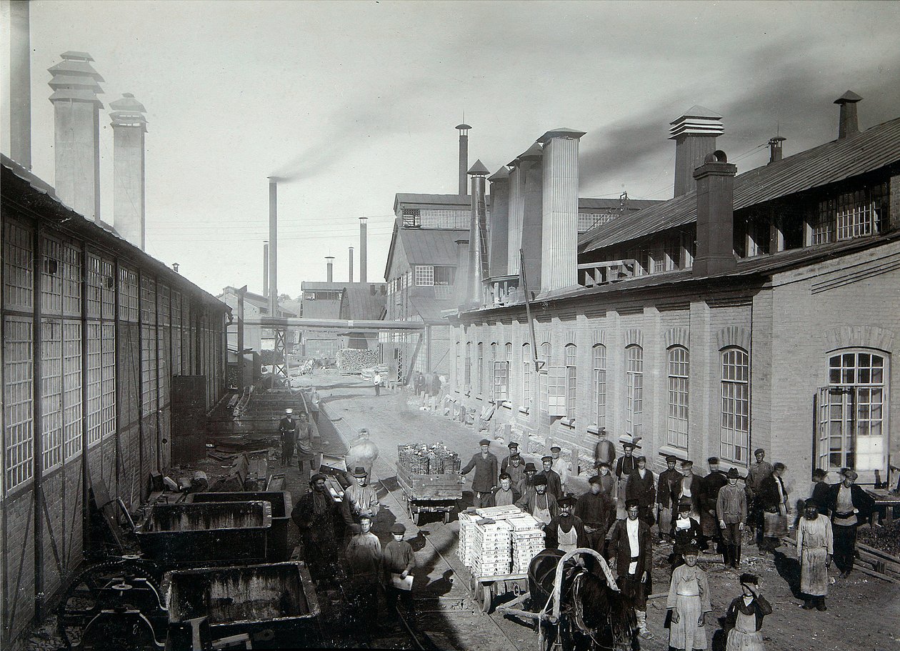 Fonderie de fer de Lysva, Russie, années 1900 - Unbekannt