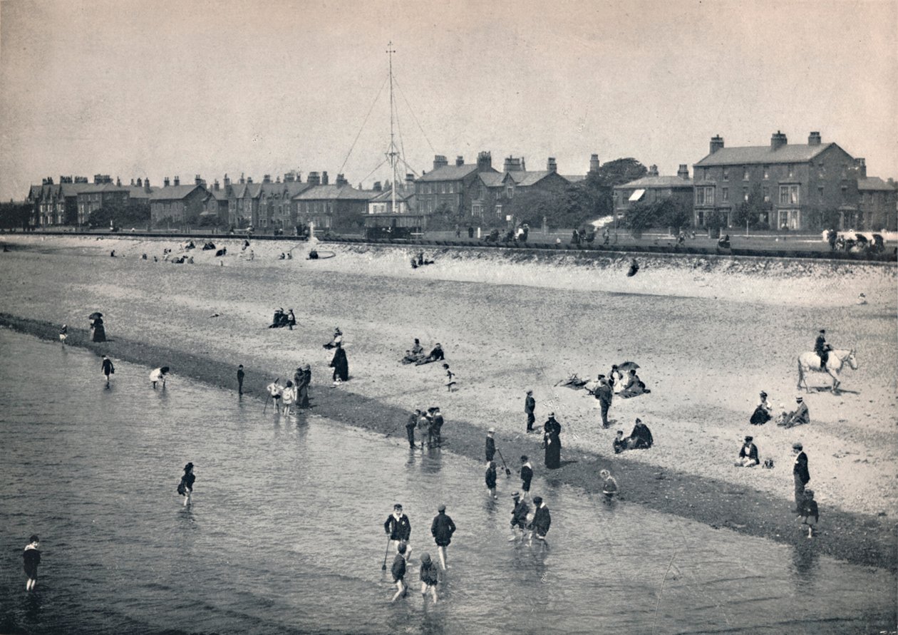 Lytham - Depuis le quai, 1895 - Unbekannt