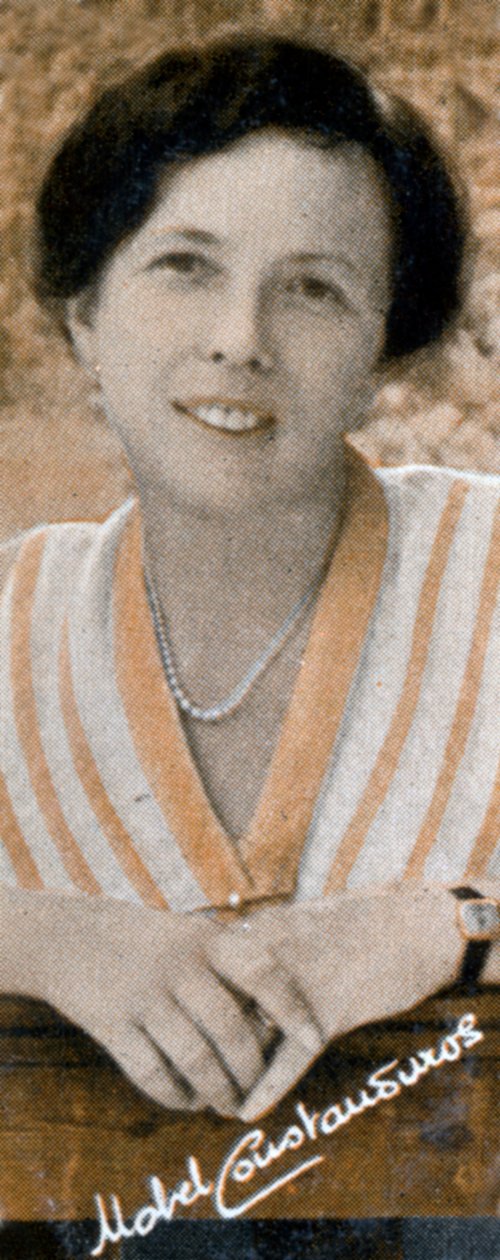 Mabel Constanduros, actrice et scénariste anglaise, 1935 - Unbekannt