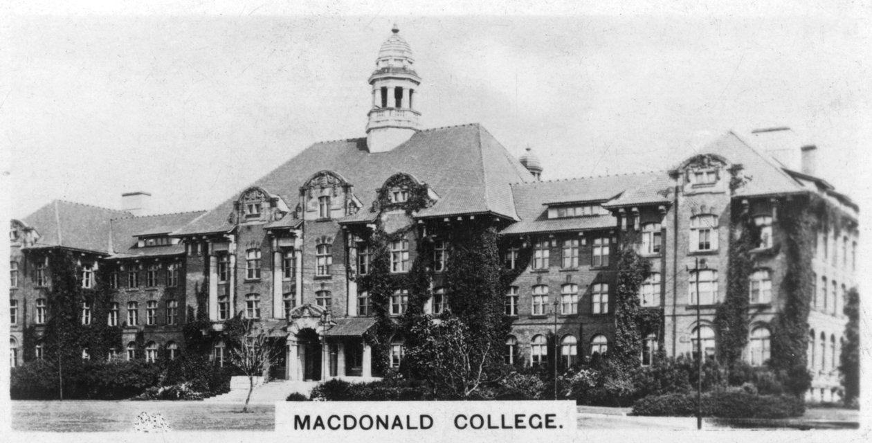 Collège MacDonald, Montréal, Canada, vers les années 1920 - Unbekannt