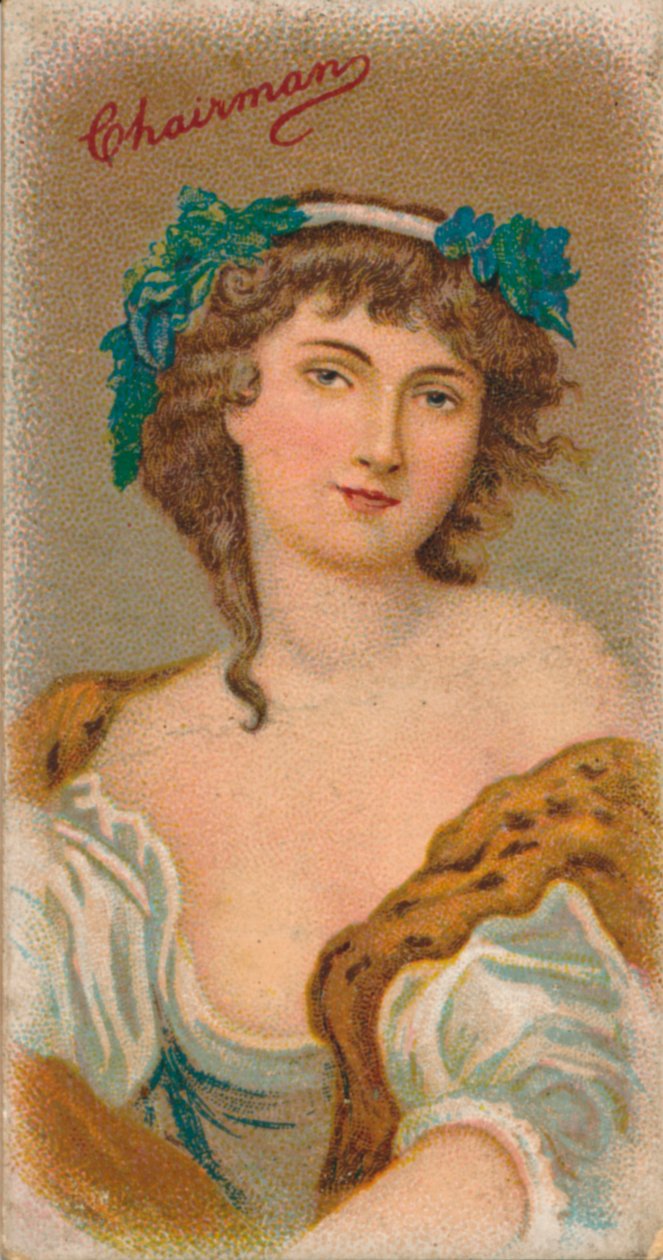 Madame Cail en Bacchante par Louis-Marie Sicardi 1746-1825, 1912 - Unbekannt