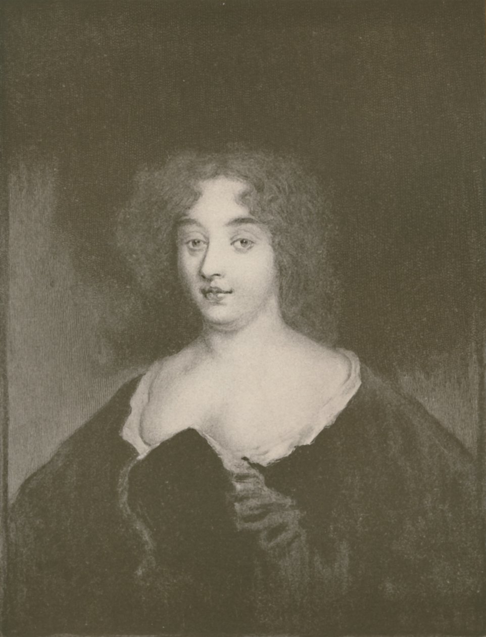 Mademoiselle Du Colombier - Premier amour de Napoléon, vers 1780-1800, 1896 - Unbekannt