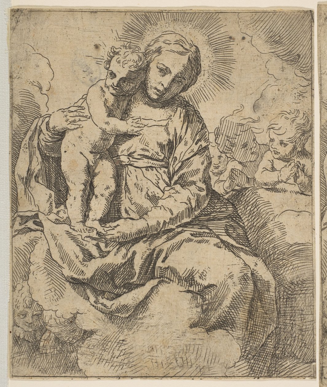 Madonna et l