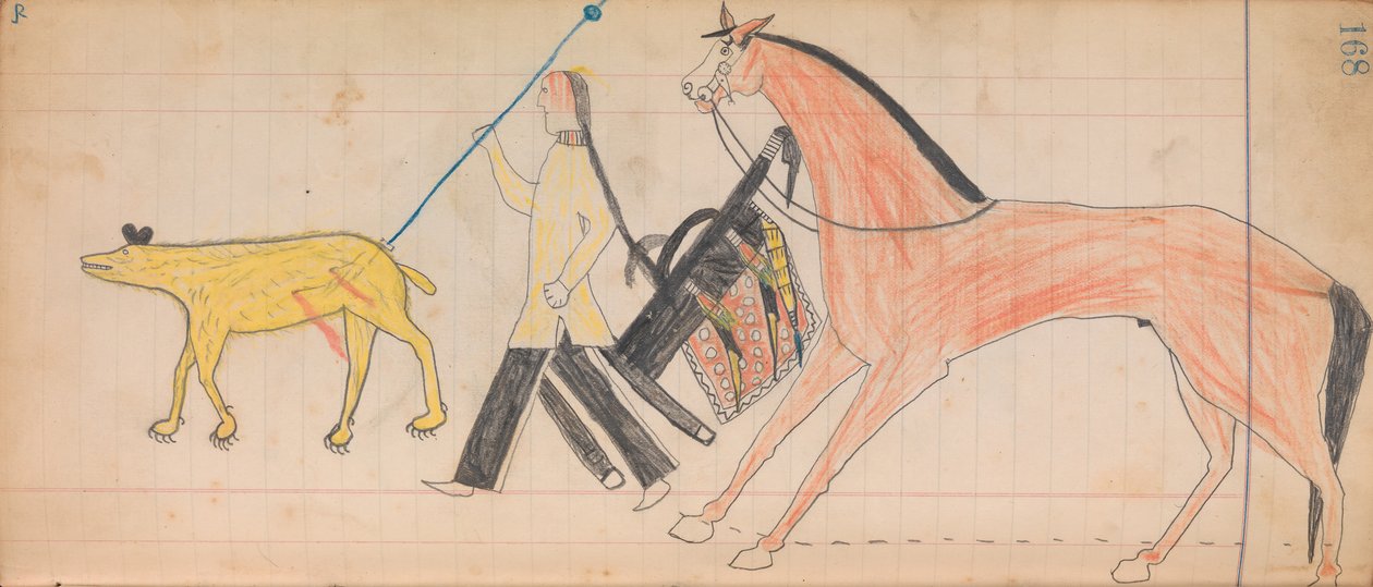 Maffet Ledger : Dessin, vers 1874-81 - Unbekannt