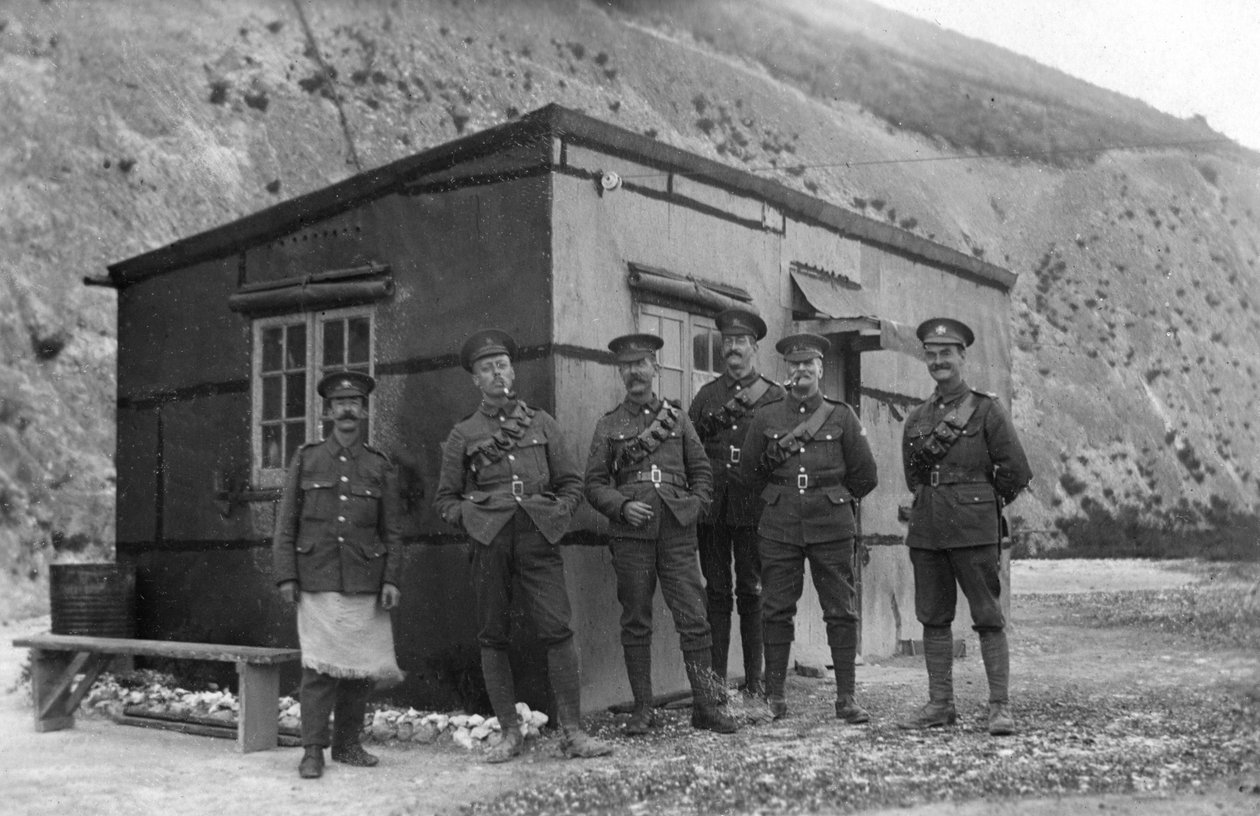 Garde principale, dépôt naval royal, Fleet House et Archcliffe Fort, Douvres, vers 1916 - Unbekannt