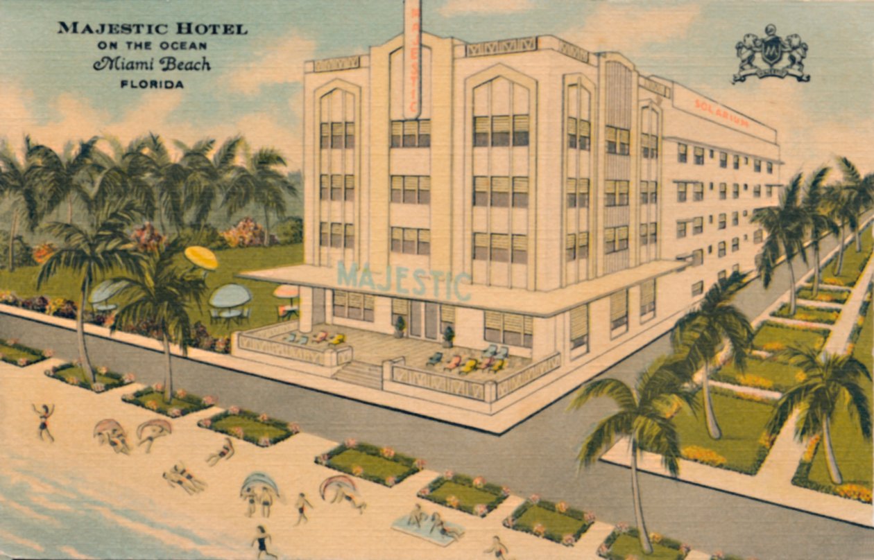 Hôtel Majestic sur l