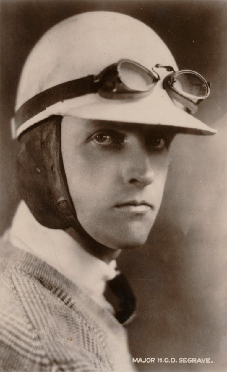 Major H.O.D. Segrave, vers 1925 - Unbekannt