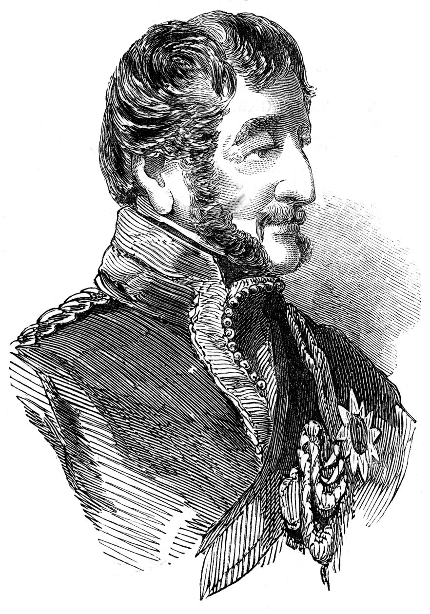 Major Henry Somerset, 7ème duc de Beaufort, 1853 - Unbekannt
