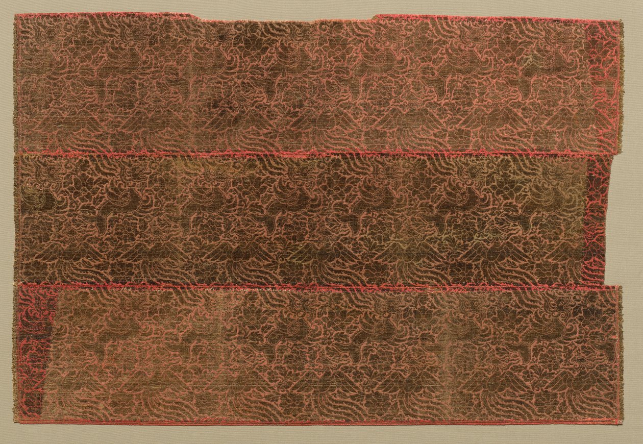 Makaras, Phénix et Fleurs, 1200s - Unbekannt