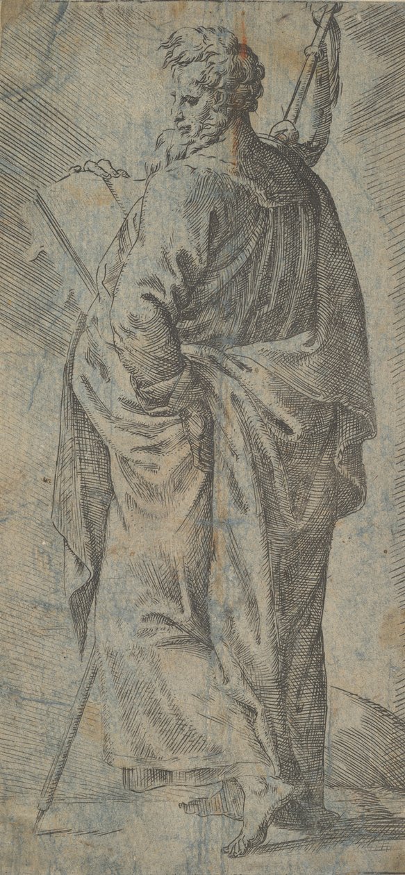 Saint homme, 16ème siècle - Unbekannt