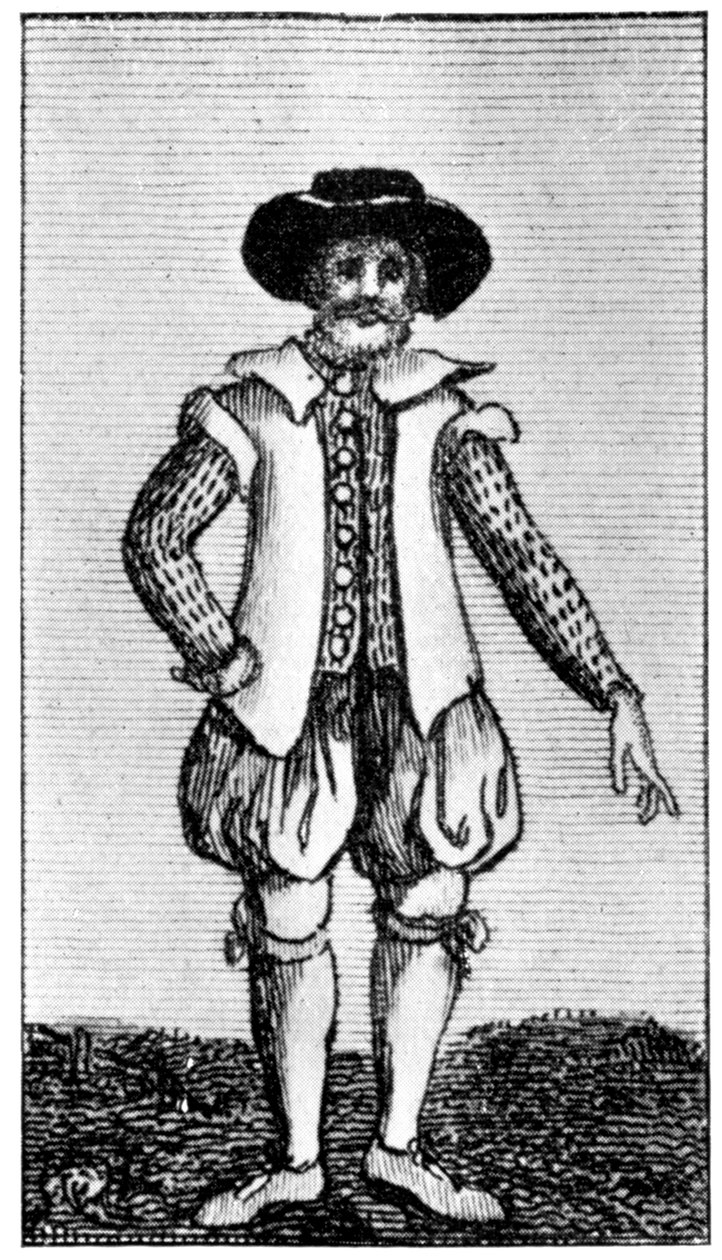 Costume masculin, 16ème siècle, 1910 - Unbekannt