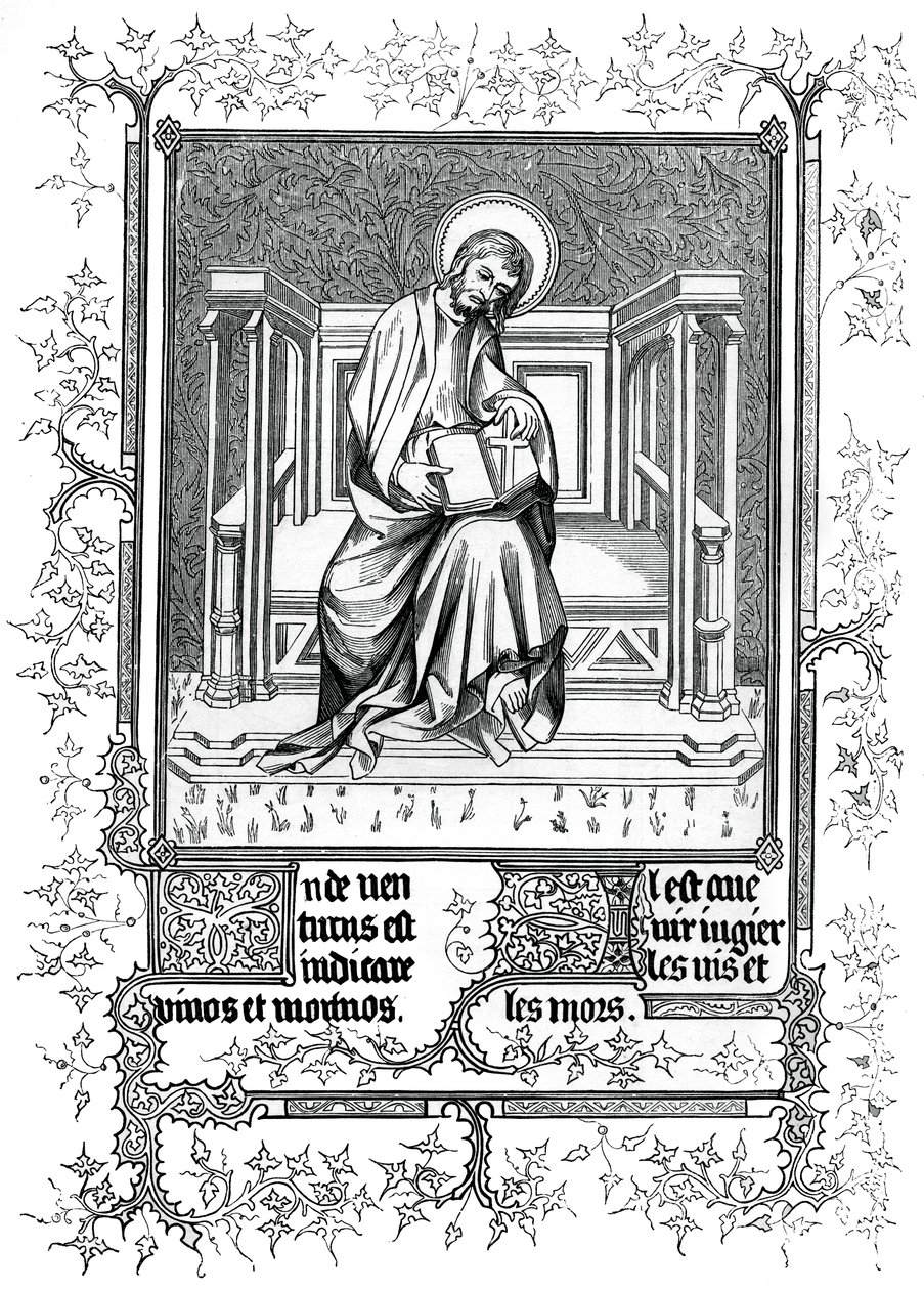 Homme de douleur, ou Christ montrant le signe de la croix, 1870 - Unbekannt