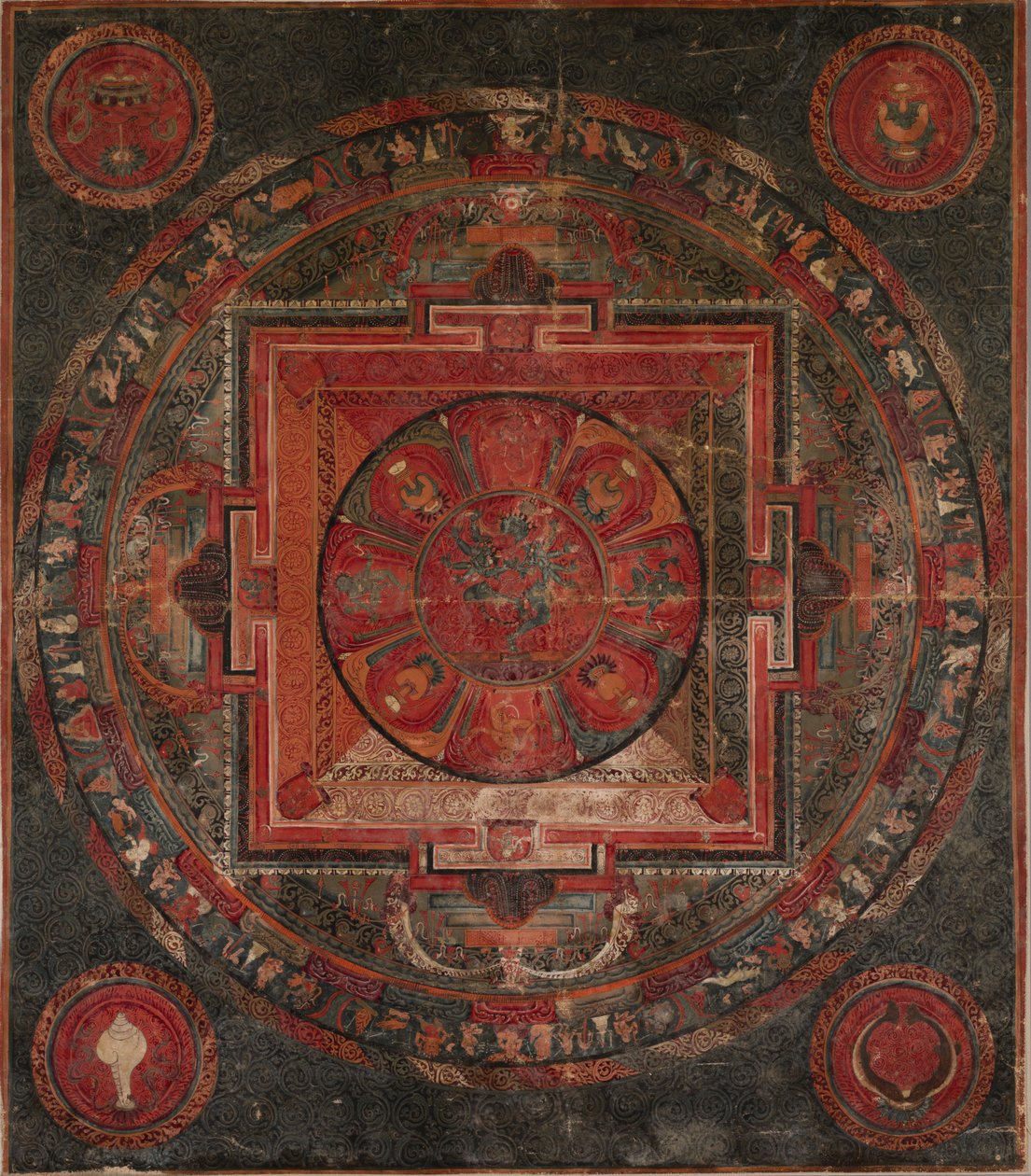 Mandala, fin du 15ème siècle - Unbekannt