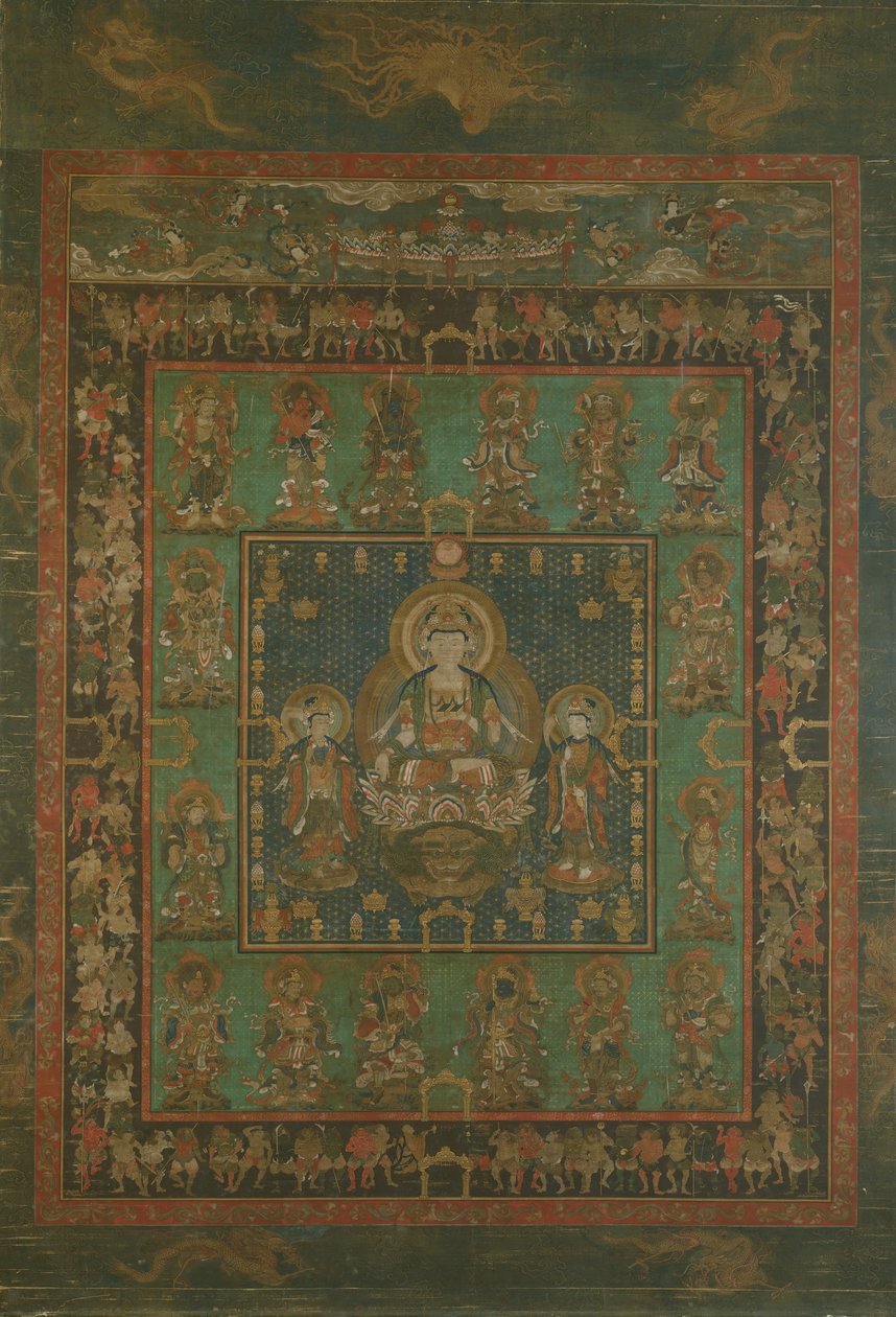 Mandala de Hannya Bosatsu - Unbekannt