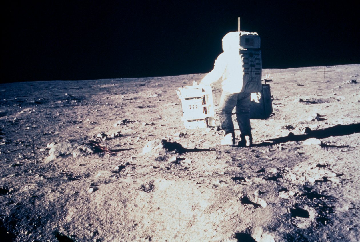 Vol spatial habité, USA, Apollo 11, astronaute Edwin 