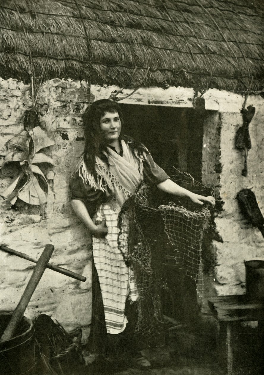 La Fille du Pêcheur Manx, 1901 - Unbekannt