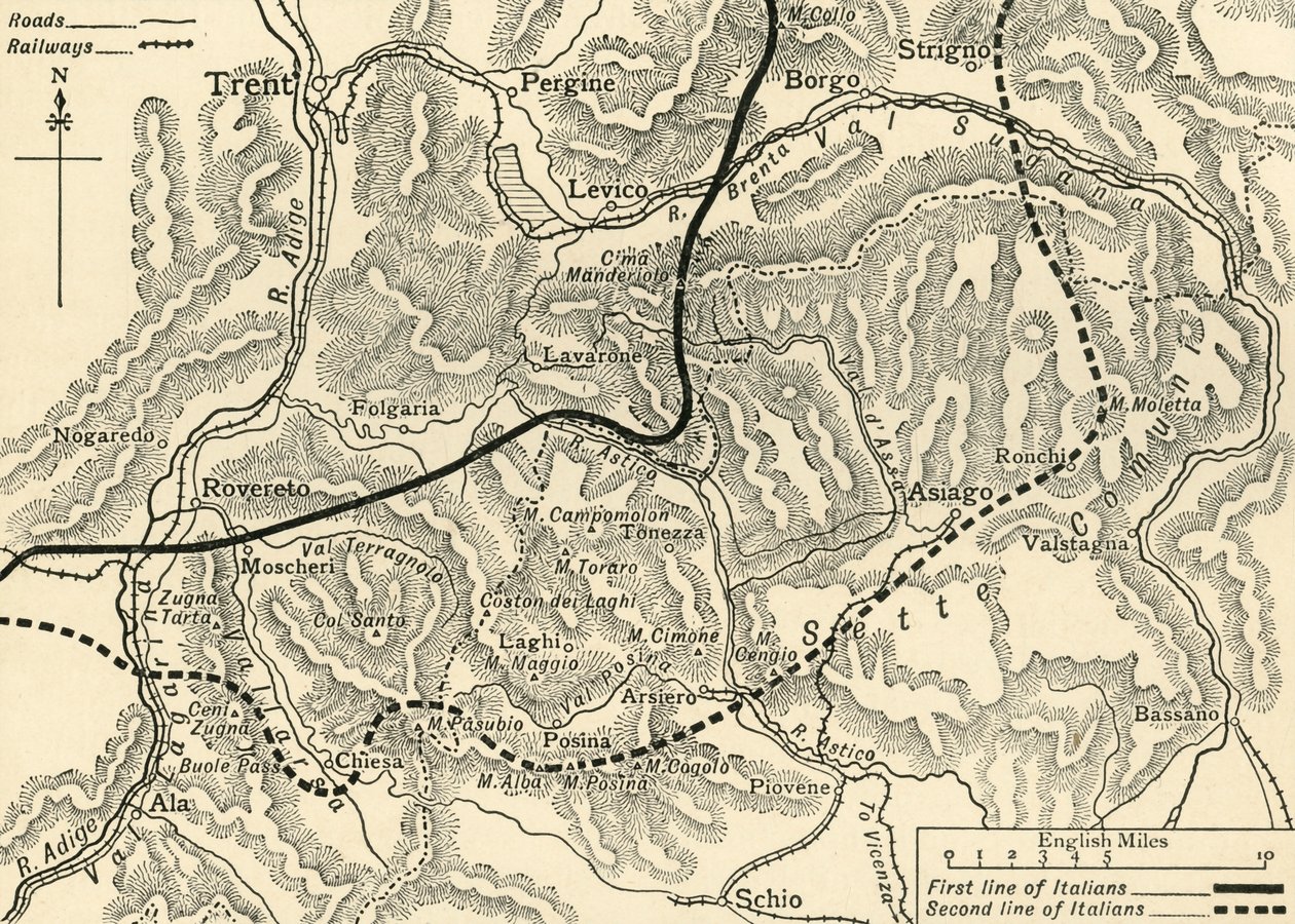 Carte illustrant l