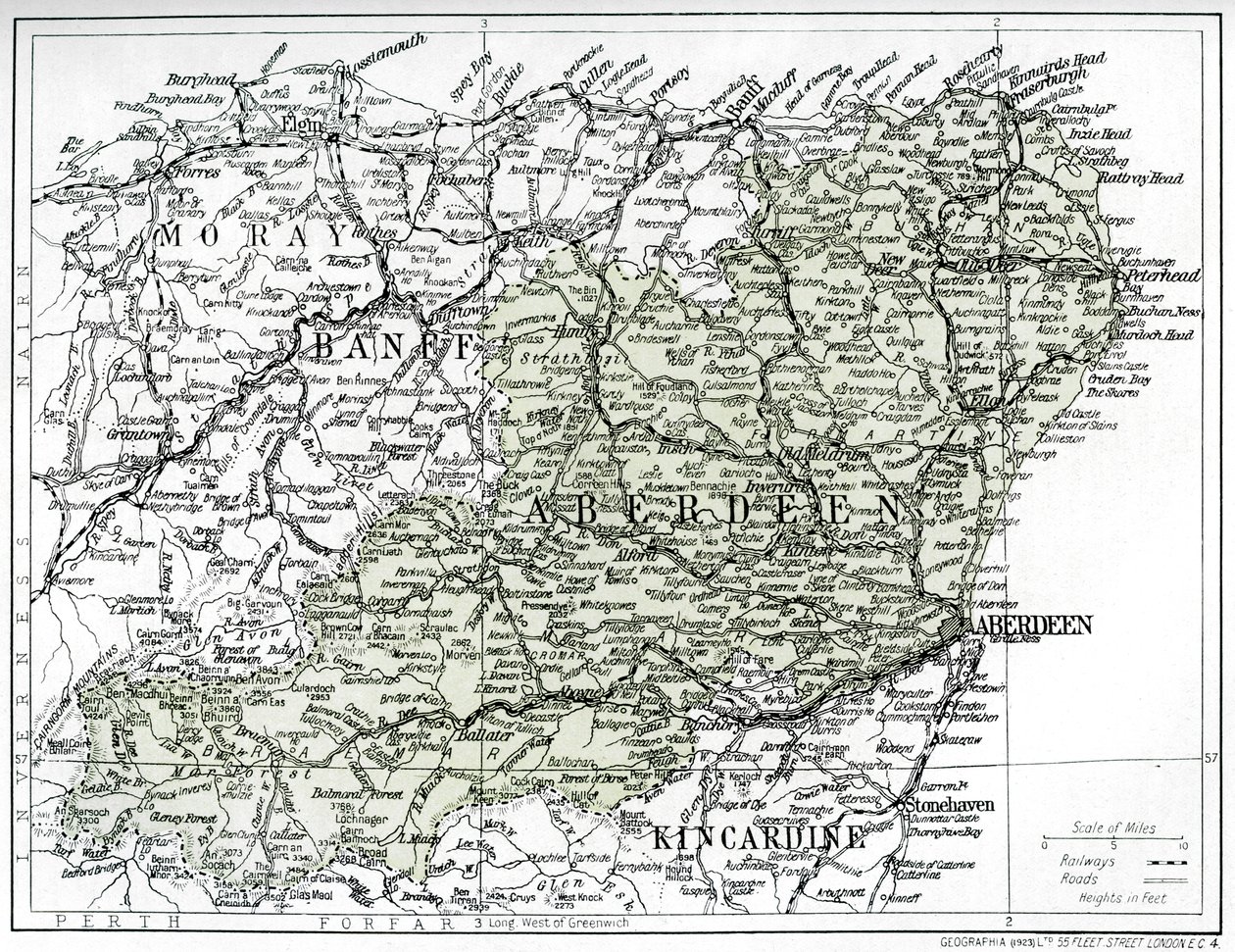 Carte de l