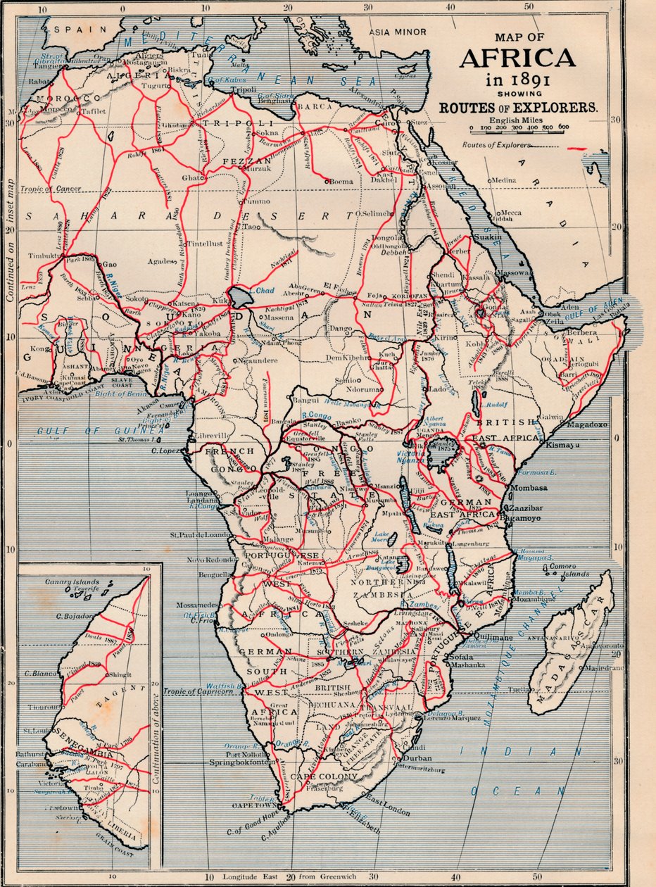 Carte de l
