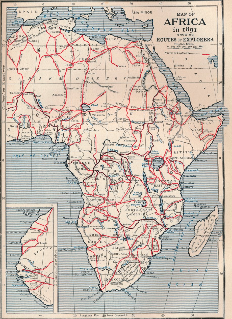 Carte de l