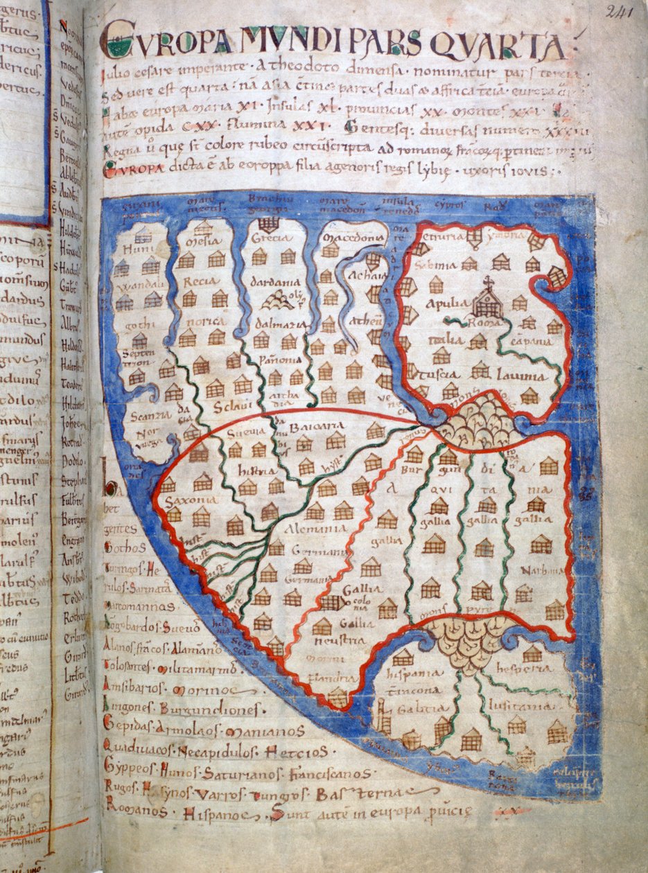Carte de l