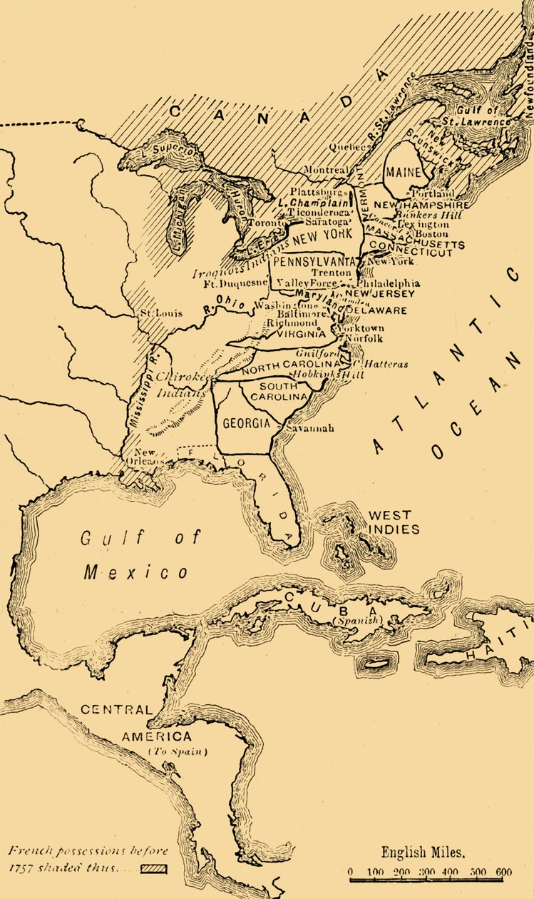 Carte de l