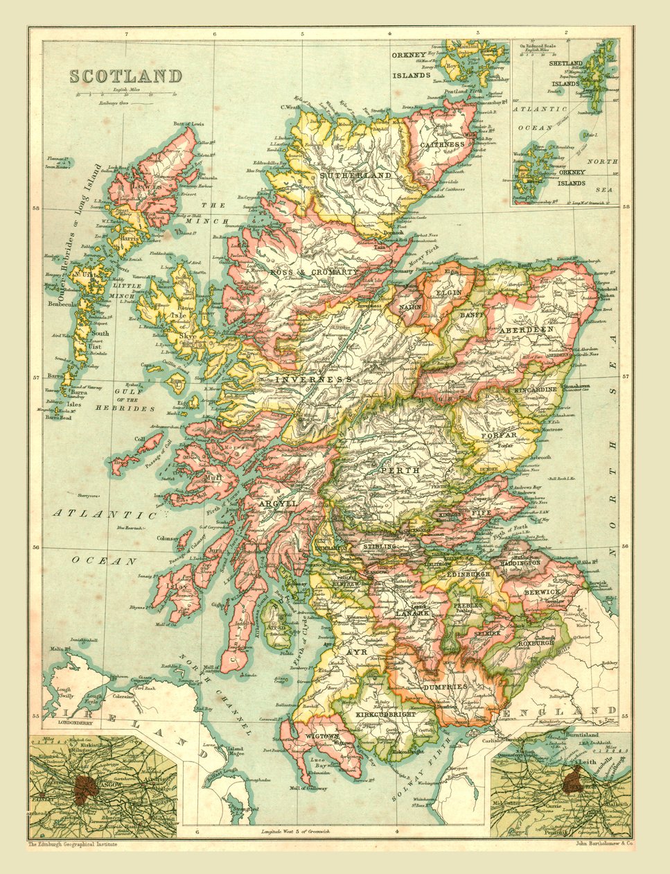 Carte de l