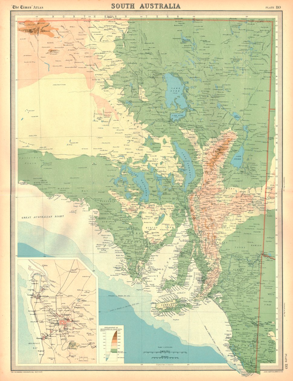 Carte de l