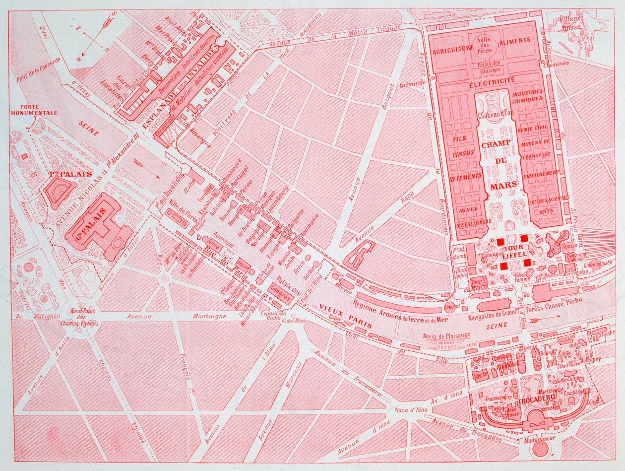 Carte de l