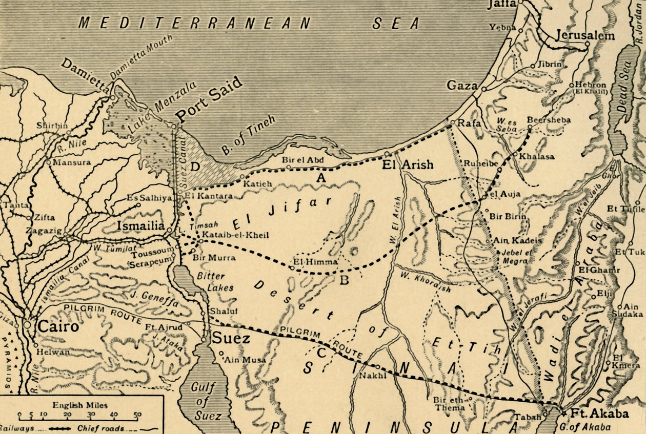 Carte de l