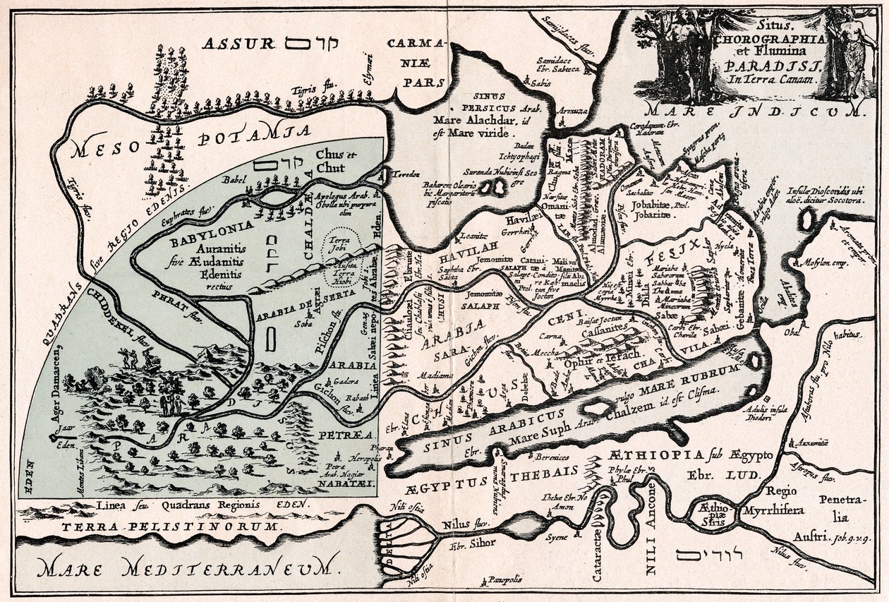 Carte montrant l