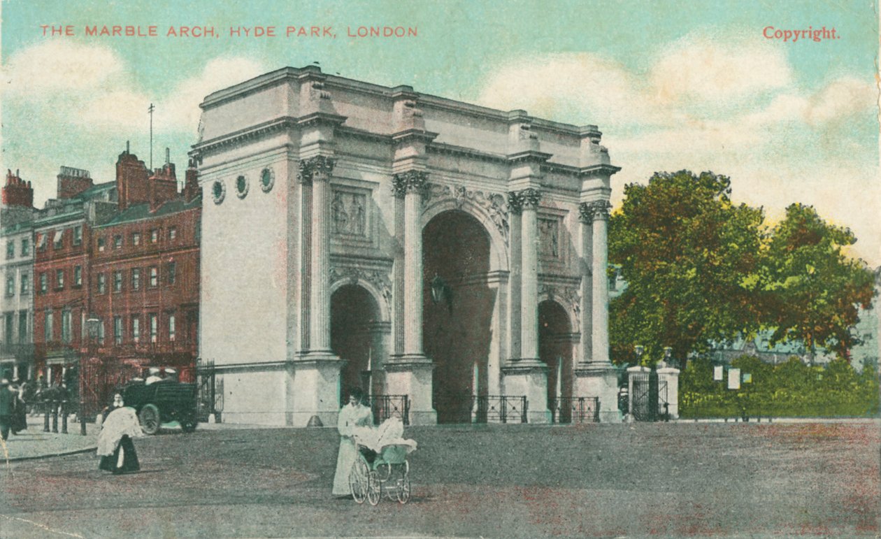 Marble Arch, Hyde Park, Londres - Unbekannt