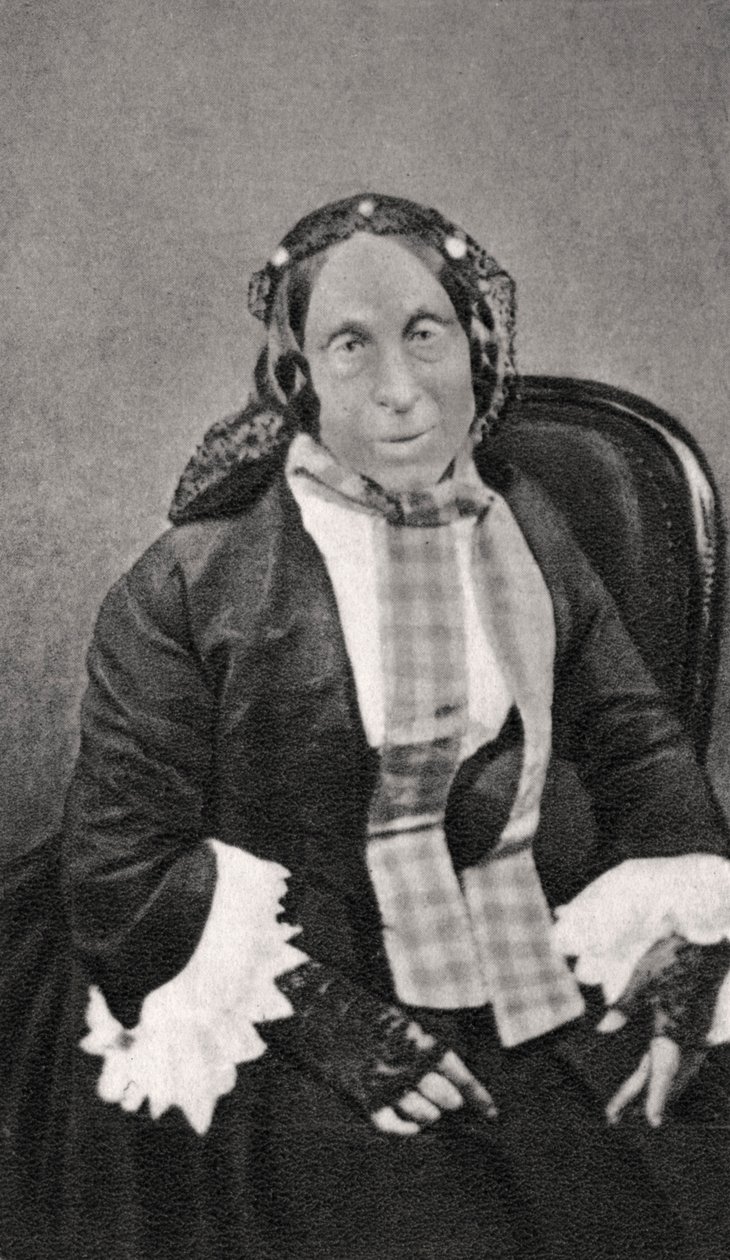 Marceline Desbordes-Valmore, poète française, 1859 - Unbekannt