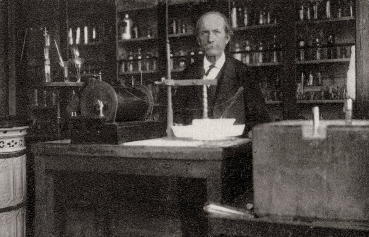 Marcellin Berthelot, chimiste organique et homme politique français, 1903 - Unbekannt