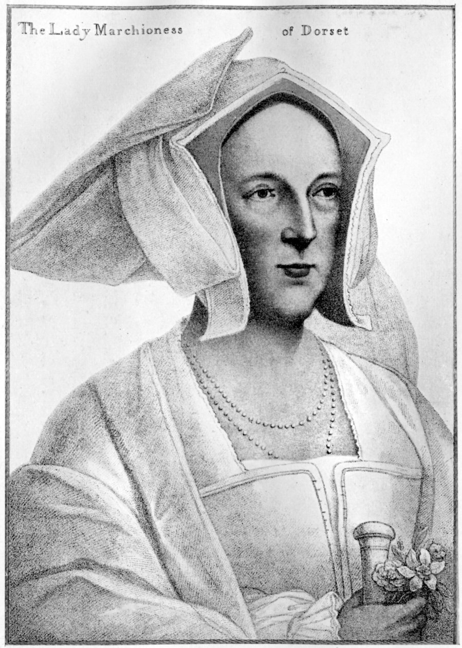 Marquise de Dorset, XVIe siècle, 1910 - Unbekannt
