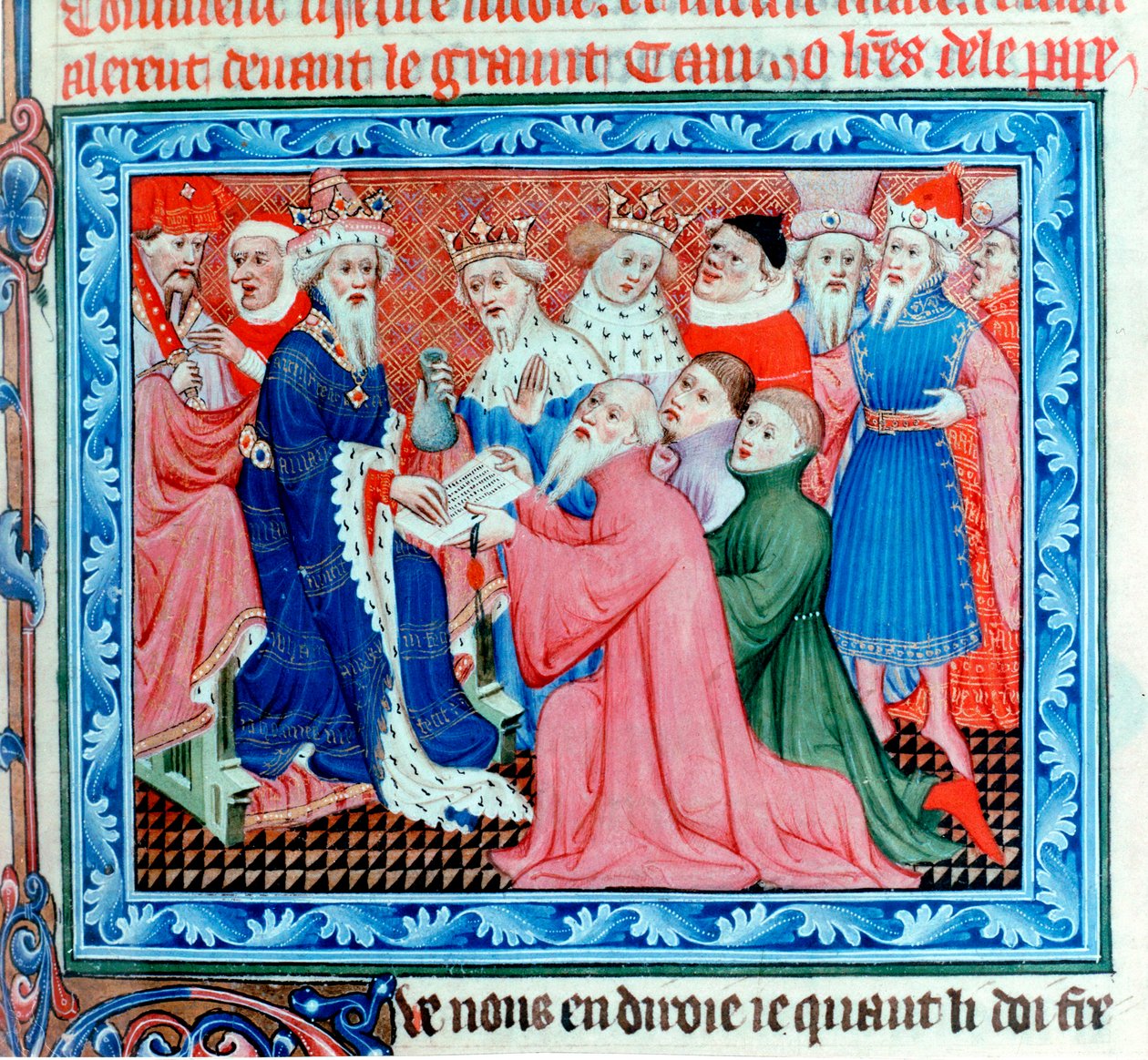 Marco Polo, voyageur et marchand vénitien rencontrant Kubilai Khan, 13e siècle - Unbekannt