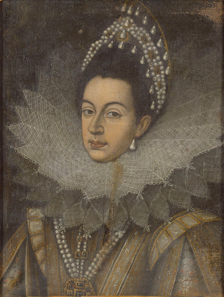Marguerite de Savoie 1589-1655, duchesse de Mantoue et de Montferrat, XVIIe siècle - Unbekannt