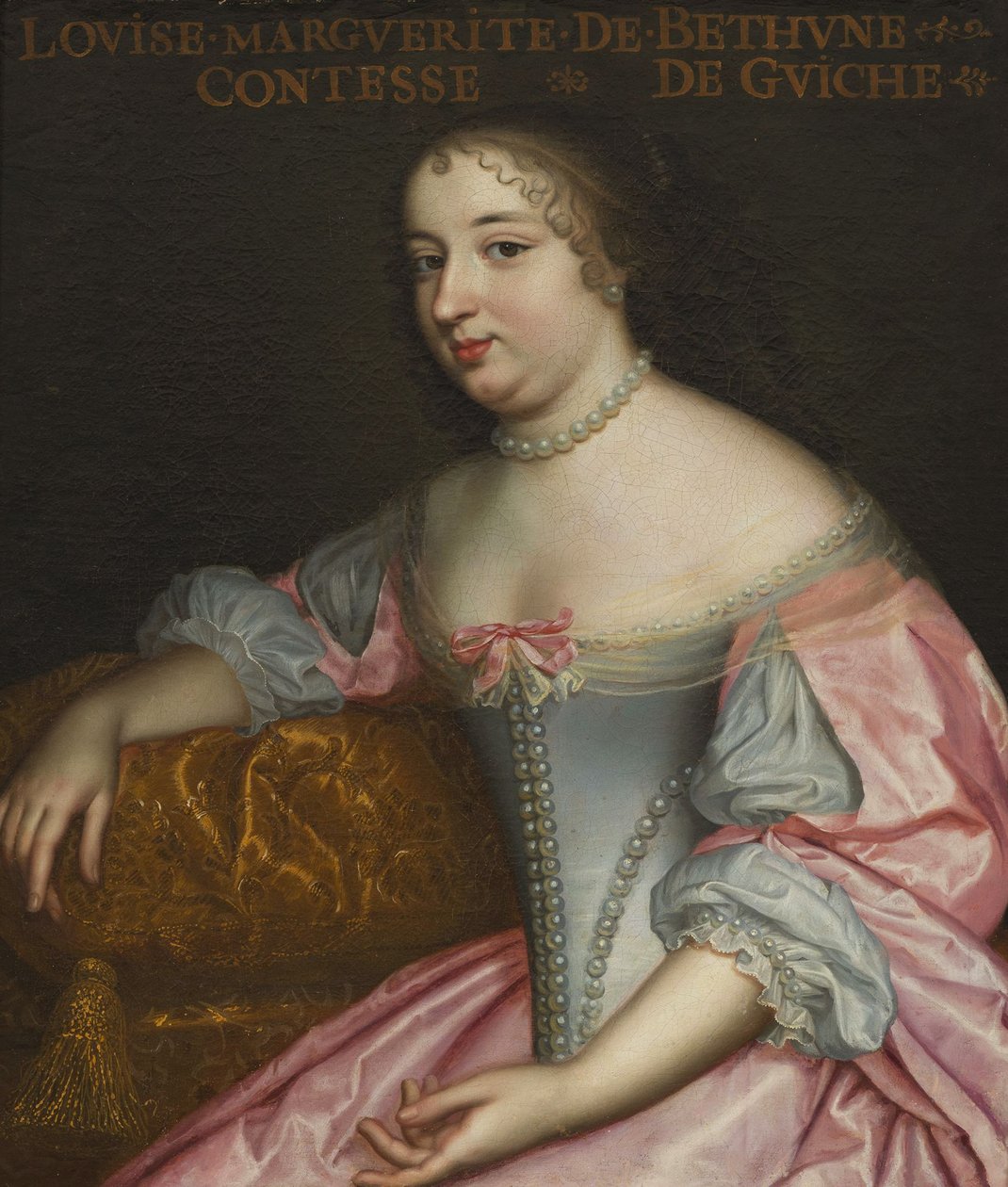 Marguerite Louise Suzanne de Béthune, Comtesse de Guiche, Duchesse de Lude - Unbekannt