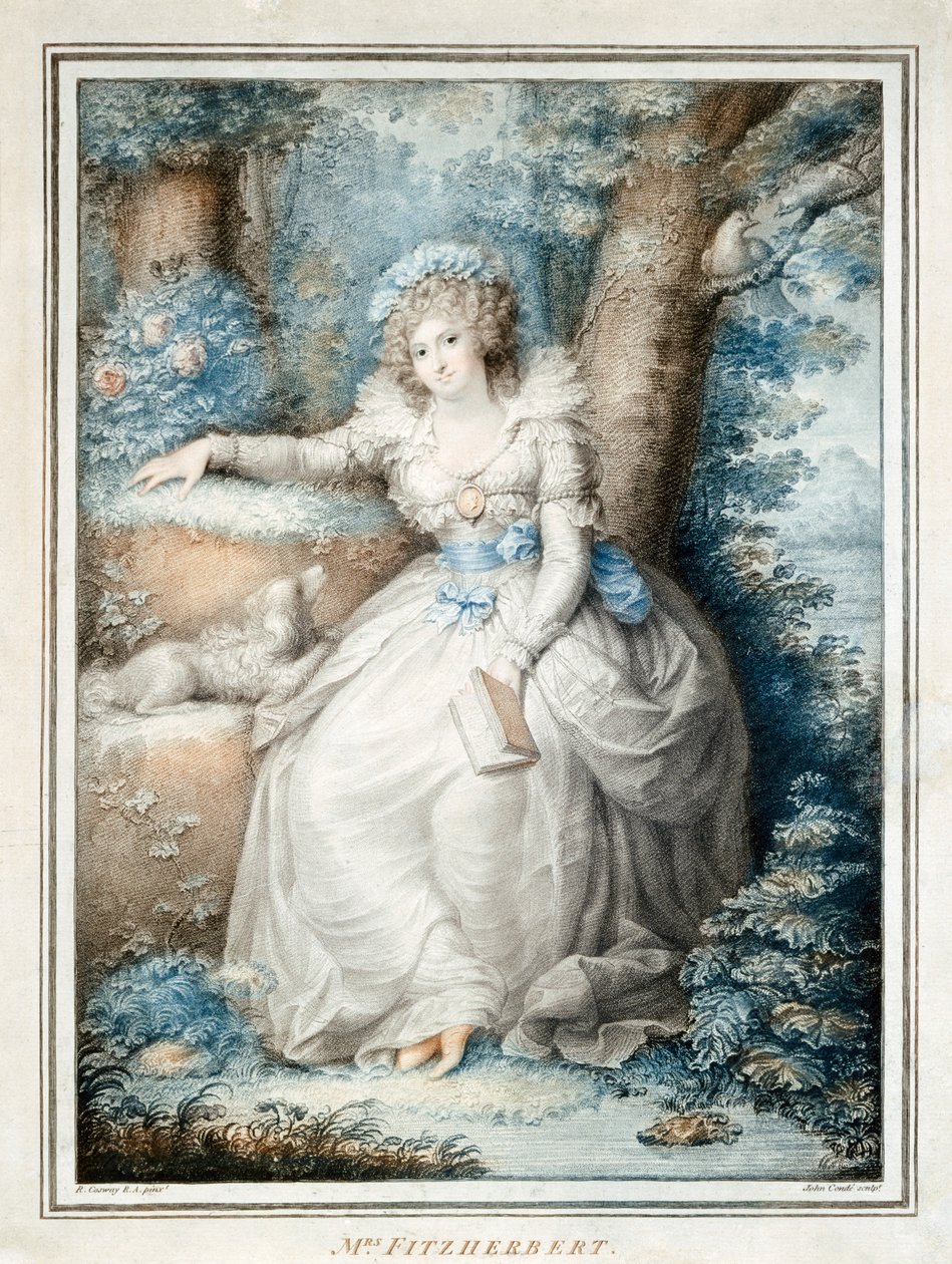 Maria Fitzherbert, compagne du roi George IV avant qu