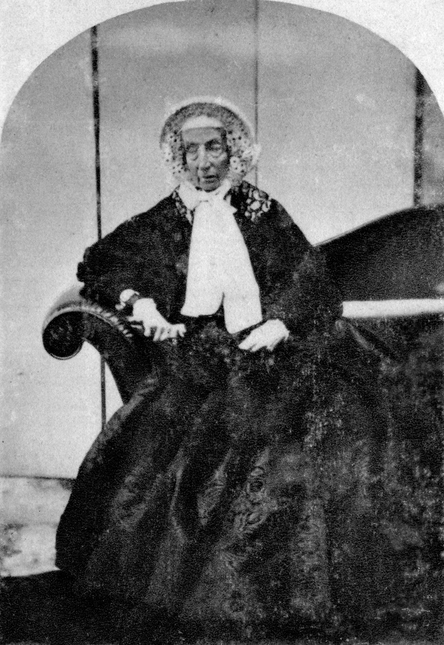 Marie-Amélie de Bourbon, reine de France, vers 1845-1866 - Unbekannt