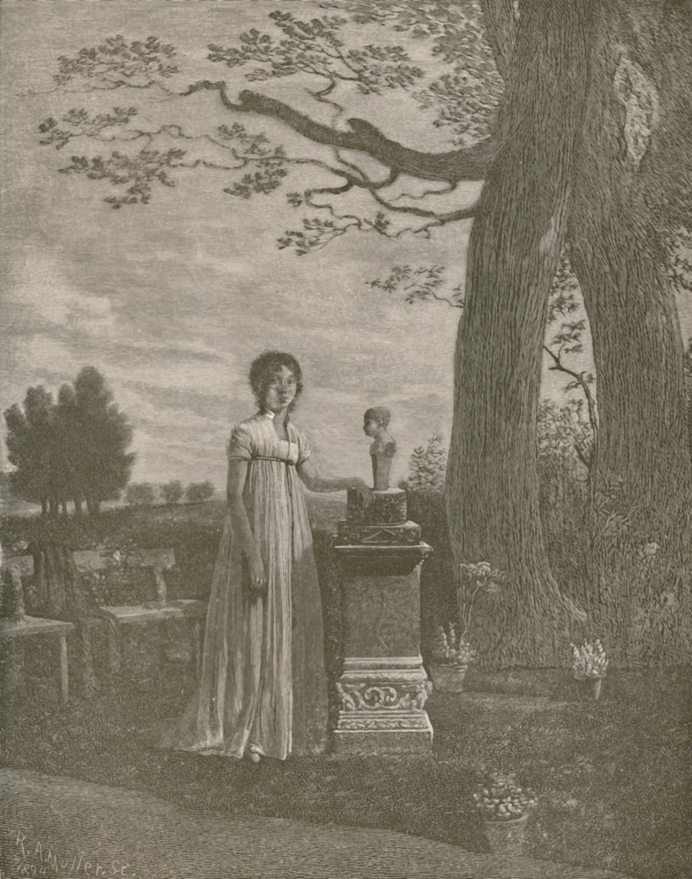 Marie-Julie Clary, épouse de Joseph Bonaparte, Reine d