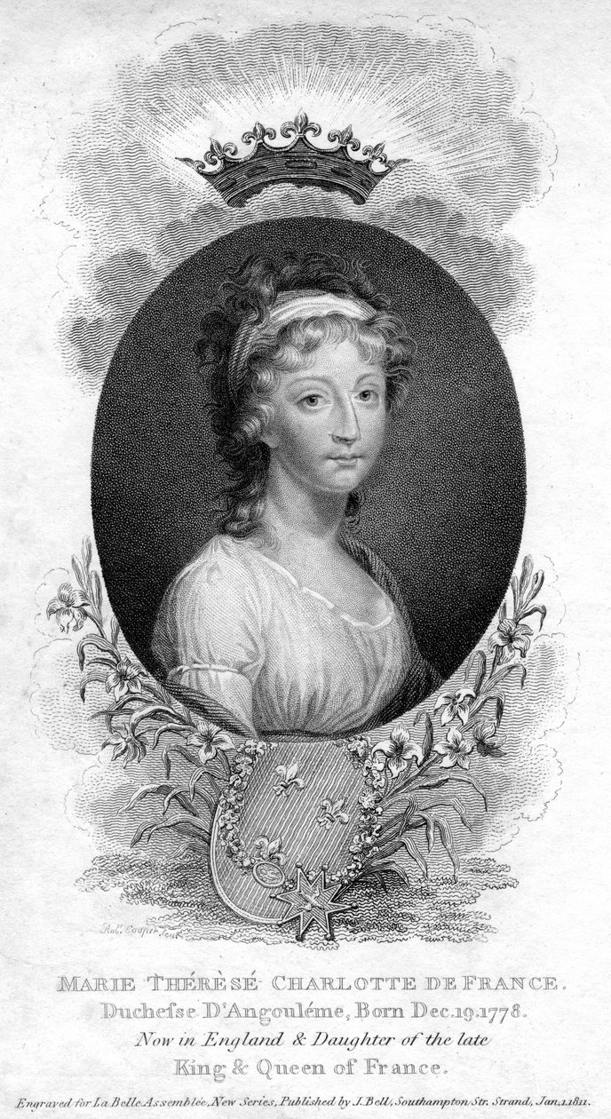 Marie-Thérèse-Charlotte de Bourbon, duchesse d